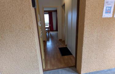 Appartement 3 pieces 6 personnes, 2 chambres, wifi fibre gratuit, piscine l'été et au pied des pistes l'hiver - Foto 8