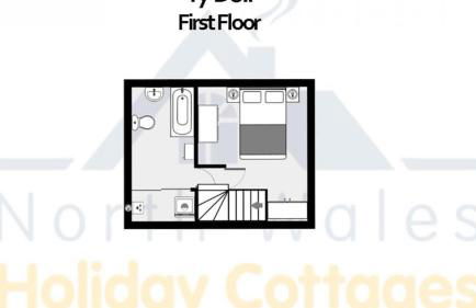 Ty Doli Cottage, rural location just outside Conwy town - Foto 10