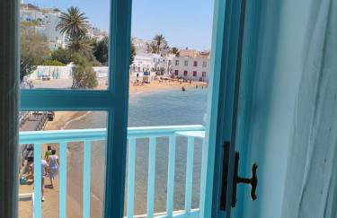 To Kamnaki - beachfront apartment in Mykonos town - Foto 56