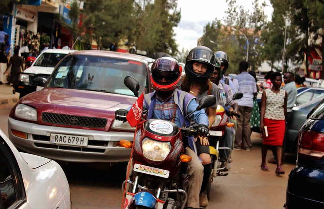 Tour de moto por Kigali - Foto 3