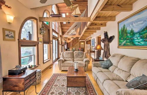 Idyllic Lakefront Escape with Fire Pit and Grill! - Photo 8