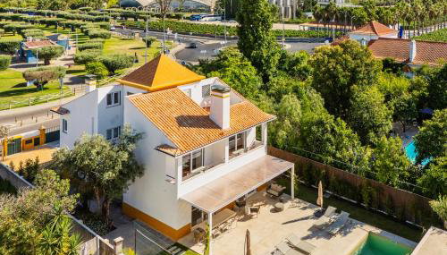 Villa Vintage - Foto 4, Garden, sunbed, Garden view