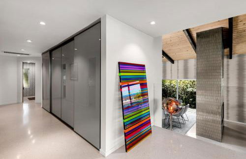 Hillside Luxury MidCentury Modern Spa Retreat View - Foto 48