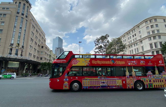 Ho Chi Minh Tourist Bus - Photo 6