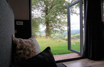 Little Acorn - Luxury shepherd's hut / lodge with private hot tub and garden - Foto 9