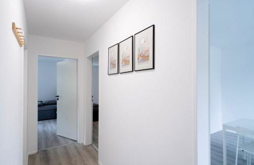 Gemütliches Apartment - Nähe zum Flughafen Weeze - Netflix - Foto 19