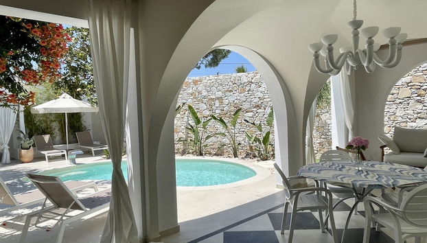 Essbereich im Zimmer