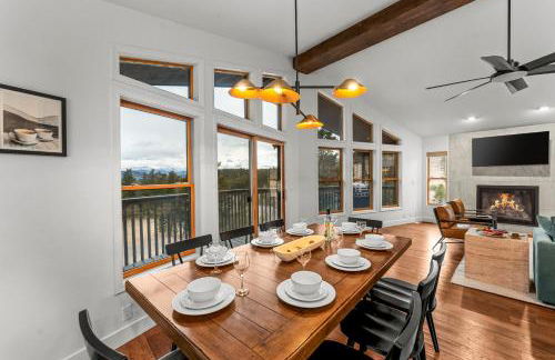 Luxury Mountain Views, hot tub, peaceful retreat - Foto 63