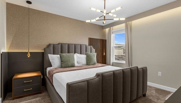 9 Bedroom Champions Gate Home by RedAwning - Foto 5, Habitación