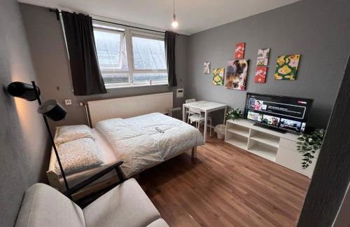 The Friary House - Central Guildford Personal 1 Bedroom Budget Apartment - Foto 31