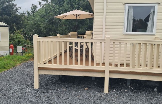 2 Bed Lodge - Sleeps 5 - Parking - Pets - Wifi - Foto 45