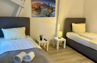 Komfortable und zentrale Apartments in Neumünster - Perfekt für Monteure und Gruppen - Foto 43