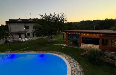 Villa Aresini Relais & Spa Camera con Idromassaggio Privato all Aperto Uso Esclusivo - Photo 12