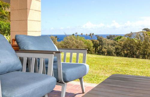Kapalua Ridge Villas, Ground Floor 1-Bedroom Ocean View plus Den, Recently Remodeled, Complimentary Rental Car Included! KRV-514 by KBM - Foto 8