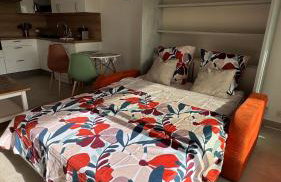T2 cosy en bord de mer avec terrasse, piscine et parking - Foto 11