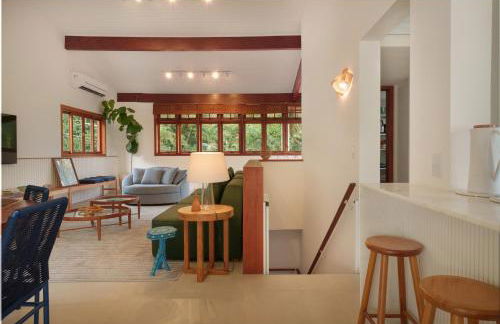 Casa Varanda Guaecá Pet Friendly, Heated Pool - Foto 16