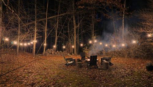 Modern A-Frame Cabin with Loft, Firepit and Grill - Photo 3