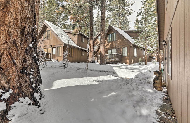 3 Mi to Lake Tahoe Quiet Incline Village Cabin! - Foto 57