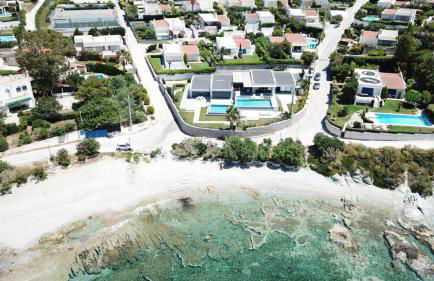 Luxury Beachfront Villa Selenia Platinum in Sounio - Foto 64