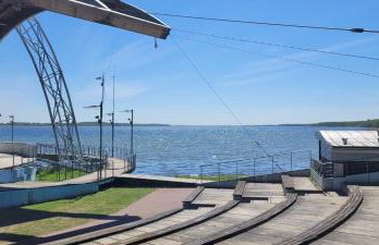 Drewniany domek nad Miedwiem - Foto 37