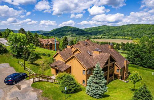 Updated Ski In Ski Out Condo Holiday Valley - Foto 43