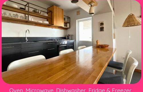 Full Relaxation - Private Villa - Sea View - Stunning Garden - 2 Terraces - 2 Bedrooms - Wifi - Parking - Washing Machine - Foto 14