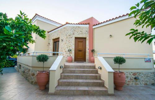 Cretan Vineyard Hill Villa Private Pool, Panoramic View, Beautiful Vineyard - Foto 16