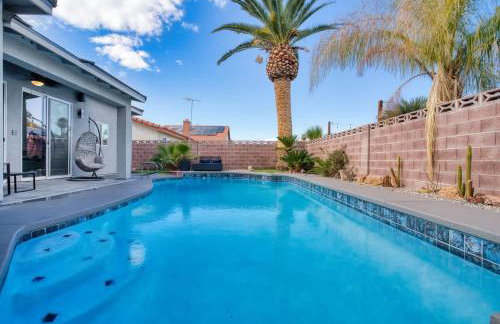 VEGAS OASIS CLOSE 2 STRIP! Private Hot tub & Heated Pool - Foto 20