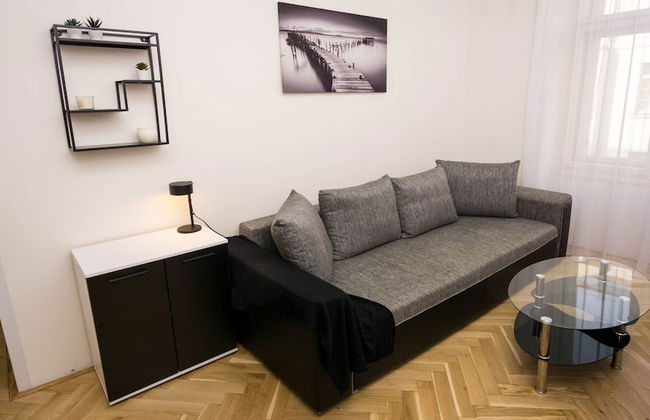 Black & White Apartment by Wenceslas Sq. - Foto 9