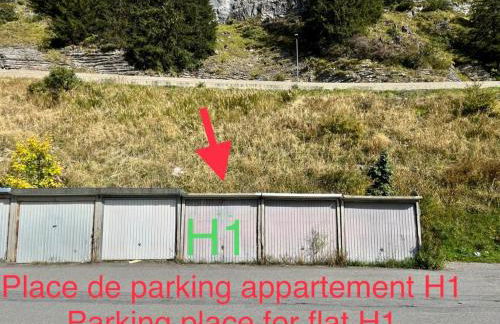 Flaine Forum H1 Cassiopée Mezzanine & Terrasse - Foto 22