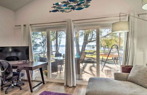 Lovely Toledo Bend Studio with Scenic Views! - Foto 12