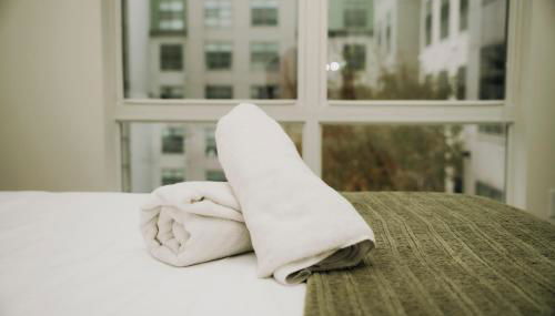 Modern 2 BR 2 BA near downtown Boston free parking - Foto 4, towels