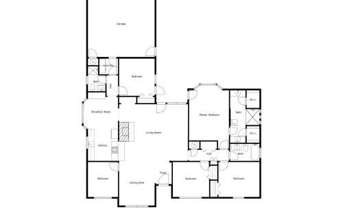 Charming 5BD-3BA in the Heart of Plano -Sleeps 10 - Foto 37