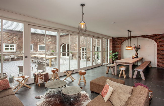 Country House in a Hotel Atmosphere With Sauna in Swolgen - Photo 43