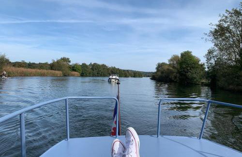 Stunning Classic Dutch Barge near Henley & Marlow - Foto 62