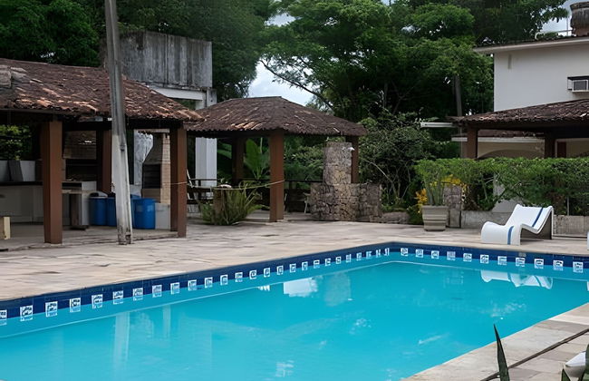 Aconchegante Sítio em Aldeia com Piscina - Foto 12