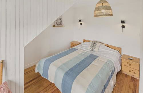 300m plage - maison pour 7 avec grande terrasse - Foto 11