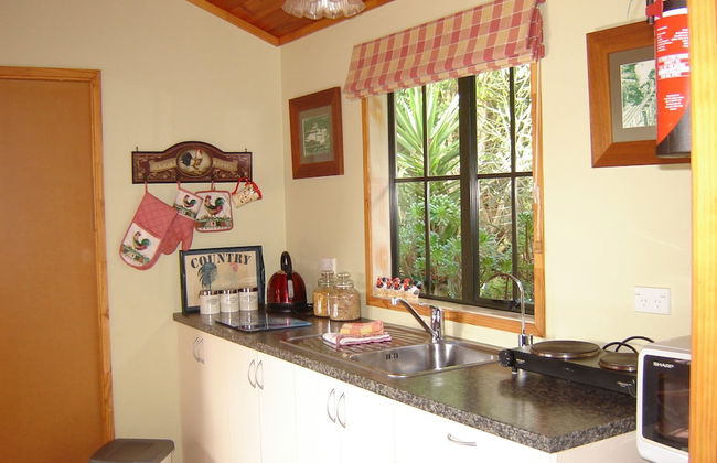 Karangahake Gold 'n Views Cottage - Foto 18