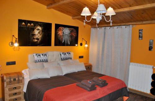 Casa Rural Mansion Alejandra con piscina y jacuzzi - Photo 47