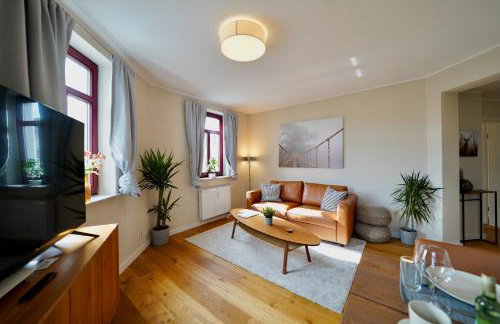 EDLER WOHNRAUM Noble Stadtoase mit Boxspringbett, Kaffeevollautomat & Parkplatz - Foto 8