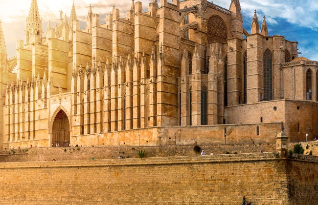 Visita guiada por la catedral de Palma - Foto 1