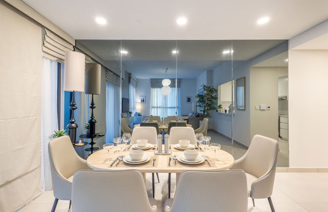 SuperHost - Urban Elegance 2BR in Asayel 2 Near Burj Al Arab - Foto 25