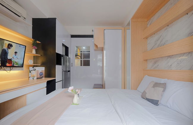 Homey And Comfortable Studio Apartment At Daan Mogot City - Photo 23