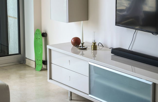 High end 2 BR w panoramic City view - Foto 12