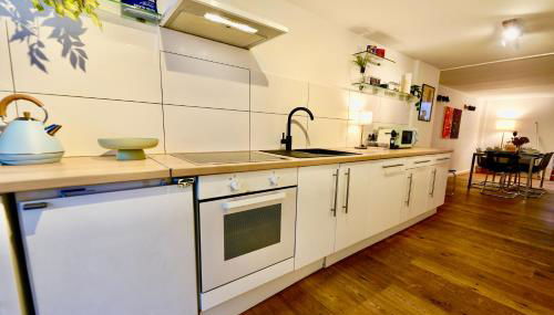 Central Maisonette Loft near Cologne Cathedral - Foto 5, stove