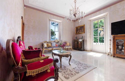 Historic Villa Argegno Como lake - Foto 11