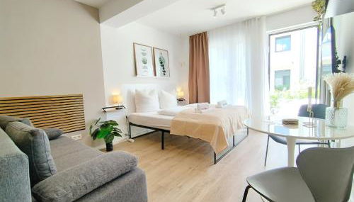 UniverCity Apartment für bis zu 4, Terrasse, Grill - Foto 5