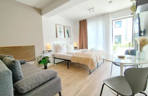 UniverCity Apartment für bis zu 4, Terrasse, Grill - Foto 5