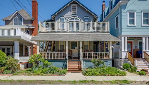 Walk to Beach and Dtwn Apt in Ocean Grove - Foto 2