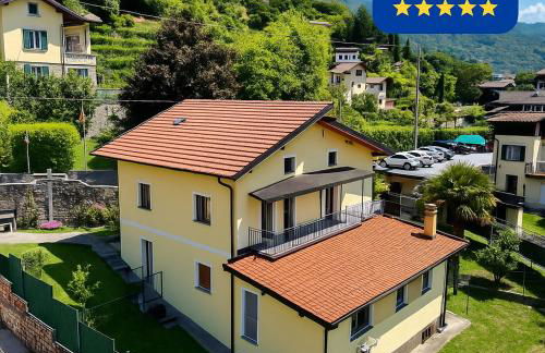 Casa Perla dei Laghi - Lake View, BBQ, WiFi 1Gb & AirCond - Foto 1